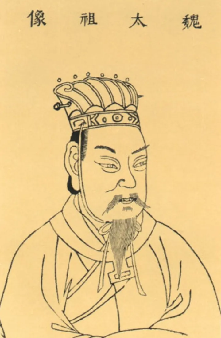 曹操后世绘像
