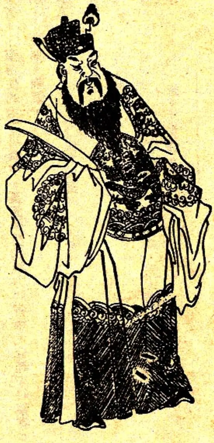 董卓后世绘像