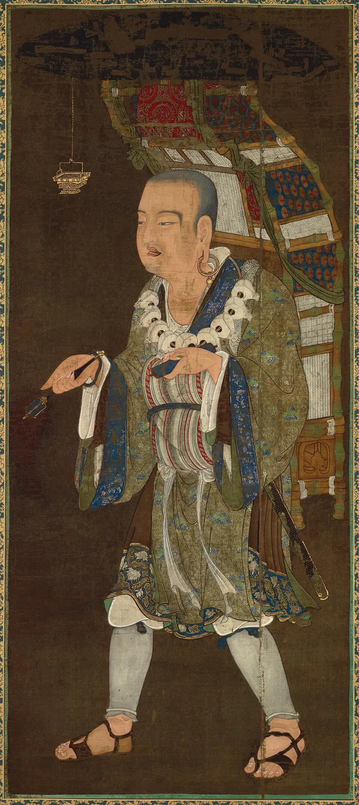 玄奘历史原型形象